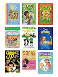 Bob books are typically one of the first books we introduce to our children to read. Diverse Early Chapter Books The Seattle Public Library Bibliocommons