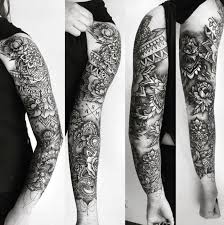 Black and grey rose flowers and sports tattoo on half sleeve in 2002 he moved to the pacific northwest and in 2008 opened up tatto. Tatto Wallpapers Roses Sleeve Tattoos