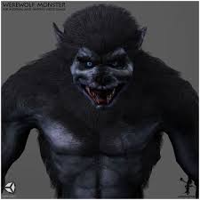 Animated Werewolf 3d Model Werewolf Animation 3d Model