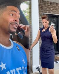 Man Caught Between Two Women Shayla and Amber