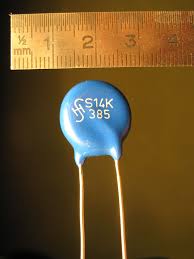 Please remember duct smoke detectors are: Varistor Wikipedia