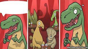 T rex (destroy version ez3kiel remix). Bad Joke Trex Image Gallery List View Know Your Meme