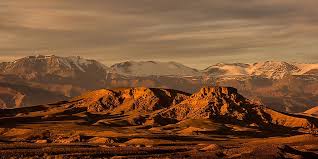 The Tallest Mountains In Algeria Worldatlas