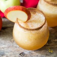 Apple slices and/or cinnamon sticks for garnish. Caramel Apple Cider Vodka Slush Cocktail Everyday Eileen