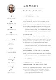 Wie du es richtig machst. Bewerbungsvorlage 10 Lebenslaufdesigns De