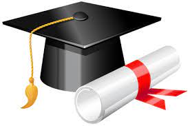 Graduation Cap With Diploma Png Clipart The Best Png Clipart Graduation Clip Art Clip Art Graduation