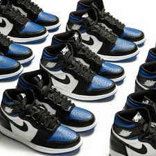 We did not find results for: Air Jordan 1 High Retro Og Royal Toe Sneaker Steal