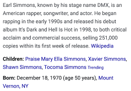 Of a premature death began swirling that same say, however, his manager steve rifkind confirmed that dmx was. Ritgkmwpgj4umm