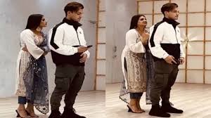 Himanshi Khurana shares some fun behind the scenes video with Asim Riaz  from their latest song - Times of India