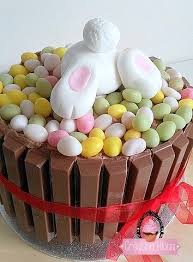 Www Creationhloua Com Blog Tutoriel Gateau Pate A Sucre Tuto Gateau Lapin De Paques Html Gateau Lapin De Paques Gateaux Lapin Gateau Facile