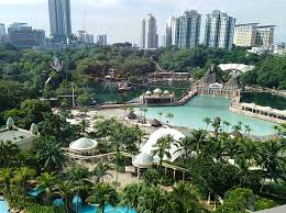 The closest airport is sultan abdul aziz shah airport. Sunway Lagoon Wikipedia