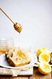 Coconut Lemon Bread With Salted Honey Butter Baking Lemon Bread Food Dessert Recipes