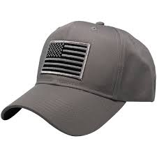 Black And Gray American Flag Hat Subdued Grey American Flag Embroidered Iron On Patch Ball Cap Etsy In 2020 American Flag Ball Cap Embroidered