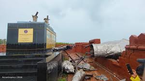 सिंधुदुर्ग में कैसे छतिग्रस्त हुई छत्रपति शिवाजी महाराज की मूर्ति? विपक्ष  ने लगाया यह आरोप | Jansatta