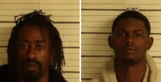 Police say pair caught stealing dozens of TVs from warehouse