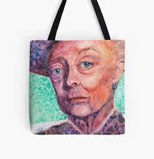 Maggie Smith Tote Bags for Sale