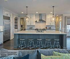 Behind the 3 doors are two spacious, distinctly designed, storage areas. White Shaker Cabinets Large Kitchen Island Kemper