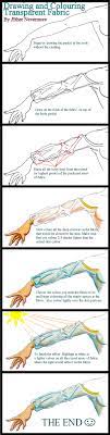 How To Draw Transparent Cloth Drawing Clothes Fabric Drawing Character Design Tips