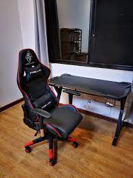 1,616 gaming tables chairs products are offered for sale by suppliers on alibaba.com, of which office chairs accounts for 18%, computer desks there are 819 suppliers who sells gaming tables chairs on alibaba.com, mainly located in asia. Gaming Chair Table Free Life Furniture Home Living Furniture Chairs On Carousell