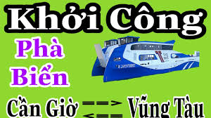 Set in vung tau, a few steps from back beach, gio bien resort offers accommodation with a restaurant, free private parking, an outdoor swimming pool and a. Pha Cáº§n Giá» Ä'i VÅ©ng Tau Va NgÆ°á»£c Láº¡i Ä'a Khá»i Cong Hoáº¡t Ä'á»ng Ngay 2 9 2020 Youtube