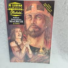 William Shakespeare's Macbeth by Illustrated Classics, Paperback