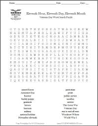 Assemble the puzzle to reveal the rest of the image. Free Printable Veterans Day Word Search Puzzle Veterans Day Activities Words Veterans Day