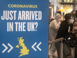 The string of travel bans announced on sunday was started by belgium. Denmark Outright Travel Ban On Non British Arrivals To The Uk Over Coronavirus Mink Mutation Fear The Independent