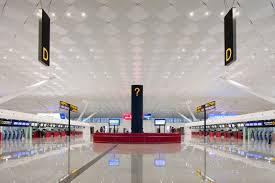 The airport began operation in 1991, and in october 2011 a new 3,800 meter long runway. Gallery Of Zhengzhou Xinzheng International Airport Terminal 2 Cnadri 7