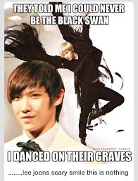 Mblaq Lee Joon S Evil Smile Evil Smile Lee Joon Funny Pictures