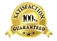 Image result for 100% satisfaction guaranteed seal