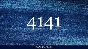 Angel Number 4141 Meaning Google Search Angel Numbers Angel Meant To Be