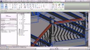 File created in revit 2019. Applying Materials And Finishes To A Staircase In Revit Youtube