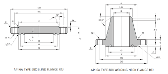 Thickness should also be factored in when measuring flanges. Api 6a Type 6bx 15000 Psi Flange Dimensions Metric