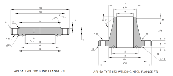 For a regular pipe flange, first measure the flange's outside diameter (o.d.). Api 6a Type 6bx 15000 Psi Flange Dimensions Metric
