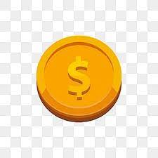 Gold Dollar 3d Coin Isometric New Creative Png And Vector With Transparent Background For Free Download Isometric Coin Design Coins