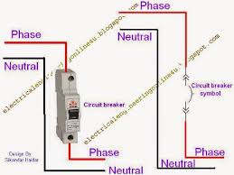 An electrical circuit breaker is a switching device which can be operated manually and automatically for controlling and protecting an electrical power system. How To Wire A Circuit Breaker Electricalonline4u