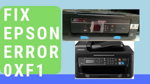 Driver printer epson l575 download the latest software, scanner & drivers for your epson l575 scanner driver printer for windows: How To Resolve Error Code 0xf1 Of Epson Printer L Youtube