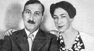 The private life of Stefan Zweig in England
