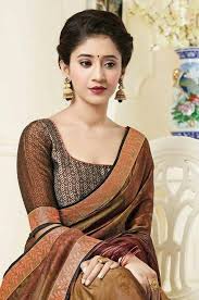 Check Out The Saree Looks Of Shivangi Joshi Krystle D Souza And Eisha Singh Iwmbuzz Shivangi joshi (@shivangijoshi11) on tiktok | 97.3m likes. check out the saree looks of shivangi