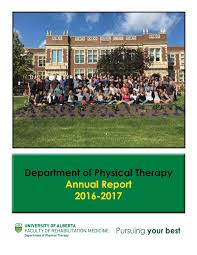 Pt Department Annual Report 2016 2017 By Laurie Wang Issuu