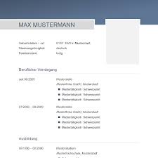 Sobhan mohmand, career expert 18 apr 2021. 114 Lebenslauf Muster Vorlagen 2020 Kostenlos Als Download