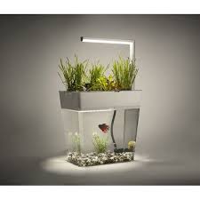 Aquagarden Ekolojik Akvaryum 2 Led Aydinlatma Seti Fiyatlari Ve Ozellikleri Hidroponik Akuaponik Bitki