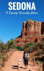 6 Kid Friendly Hikes In Sedona Az Cheap Places To Travel Family Vacation Packages Arizona Travel