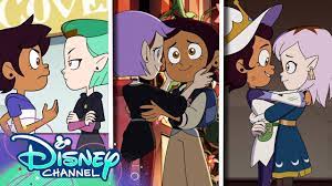 The COMPLETE Lumity Love Story 💜🦉| Luz x Amity | The Owl House |  Compilation | @disneychannel - YouTube