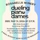 Dueling Piano Dames Play Rosabella Winery event image