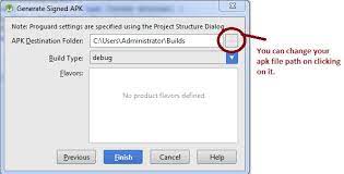 Following the android studio key generation steps. Apk File Creation In Android Studio Stack Overflow