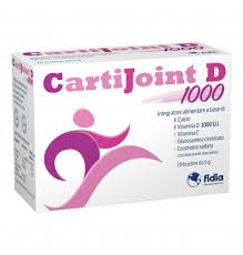 Ingredienti solfato di calcio supportato su lattosio. Carti Joint D 1000 Integratore Alimentare 20 Bustine 5 Grammi