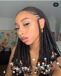 Tribal Braids Hair Beads Black Girl Braided Hairstyles Braided Hairstyles