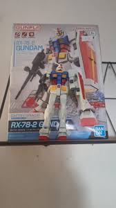 The first gundam I ever saw was