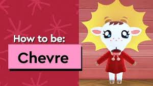Maybe you would like to learn more about one of these? Chevre Reactions Gift Guide House Bio Animal Crossing Normal Goat Villager Youtube